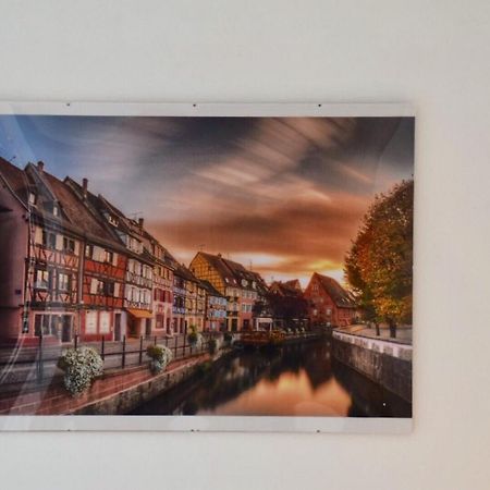 Appartement Colmar Centre Historique Avec Garage Eksteriør billede