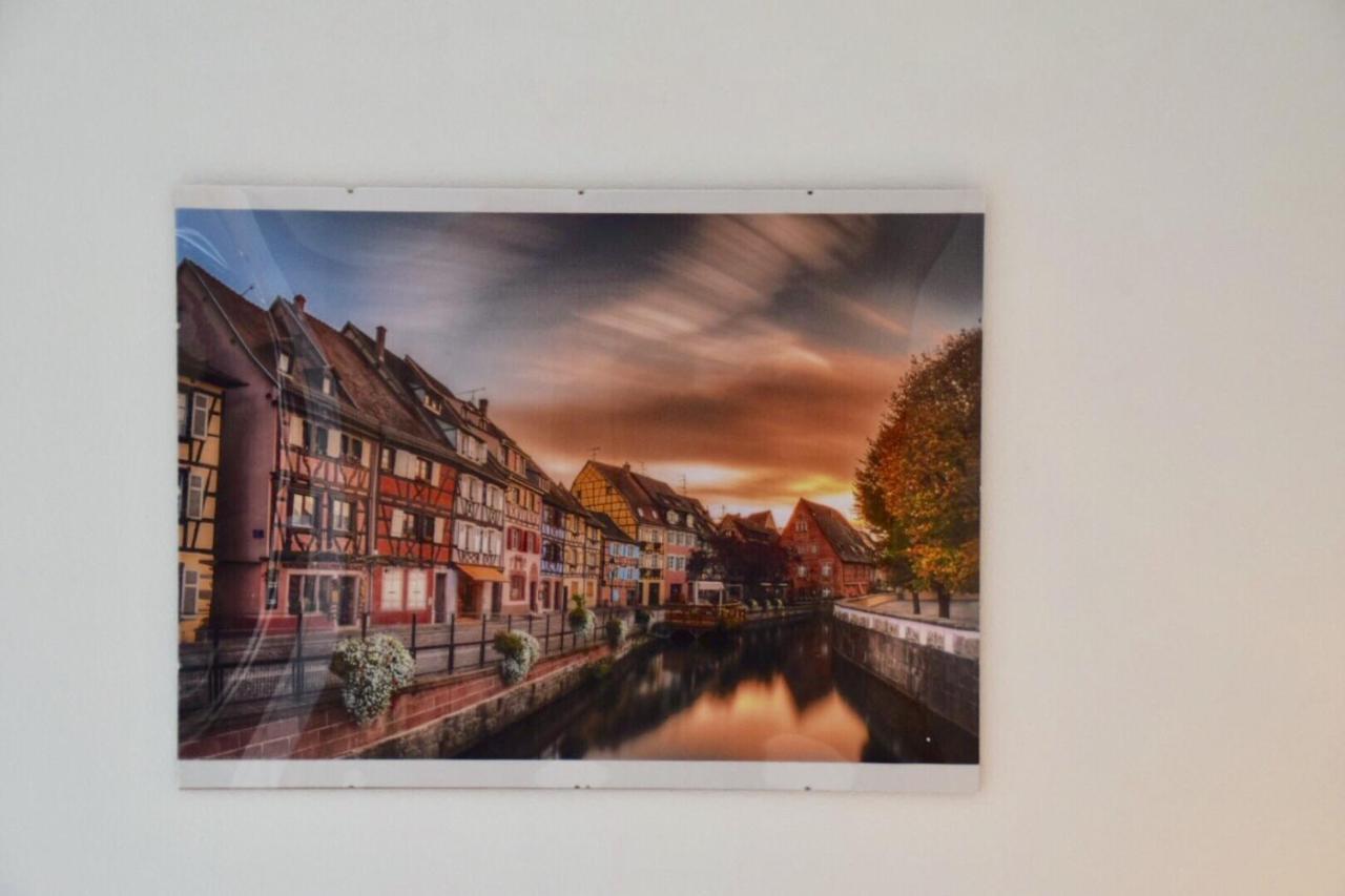 Appartement Colmar Centre Historique Avec Garage Eksteriør billede